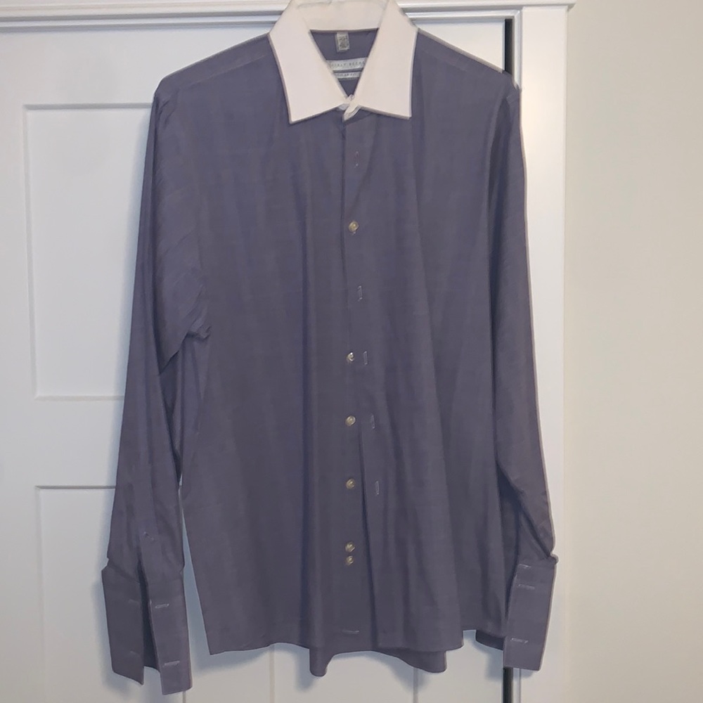 Geoffrey Beene dress shirt French Cuff